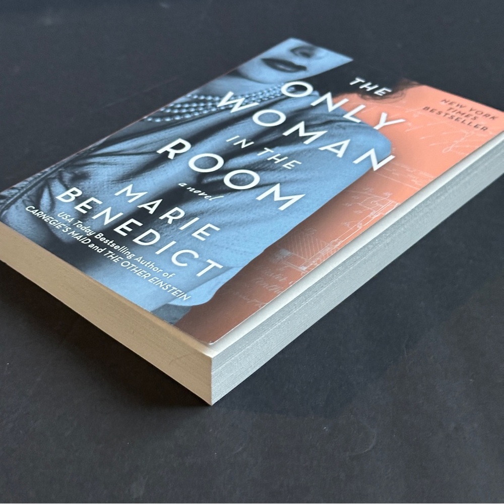 The Only Woman in the Room by Marie Benedict | Fiction | Paperback Book - Picture 5 of 8